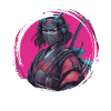 Cyberpunk Samurai