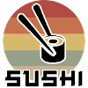 Sushi retro