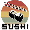 Sushi retro
