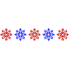 Schneeflocke Winter Symbol