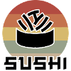 Sushi retro