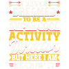 Funny Activity Director