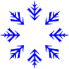 Snowflake, Winter, Snow