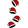 Chapeau de Père Noël Noël
