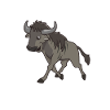 Kawaii Wildebeest