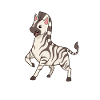 Kawaii Zebra
