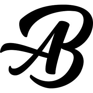 Signet vorne, Schriftz.+Logo hinten (weiß)