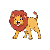 Kawaii Lion