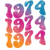 Anniversaire 1974