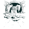 Peaceful Skeleton