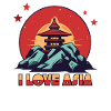 J’aime l’Asie : Soleil et Temple
