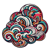 Psychedelic cloud