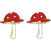 Fly agaric double