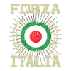Forza Italia, il design cool dell'Italia