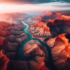 River Landscape