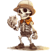 Fossil Hunter Skeletal Adventure