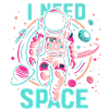 I need Space Astronaut