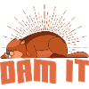 Dam It Animal Beaver Rodent