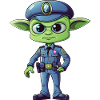 Police Alien