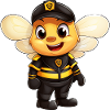 Police des abeilles