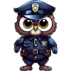 Police Owl