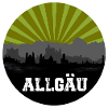 Allgäu Retro Skyline
