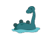 Mostro di Nessie di Loch Ness Monsters
