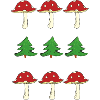 Champignons et forêt