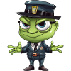 Grasshopper Polizei