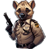 Hyena Policeman