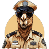 Camel Policeman