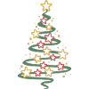 Christmas Tree Stars