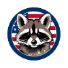 raccoon flag 07242023