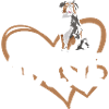 Dog Aussie Heart