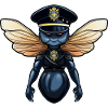 Dragonflies Police