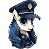 Pony Policewoman