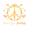 Peace, love, tamales