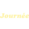 bonne journée