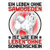 Leben ohne Samojede Samojedenspitz