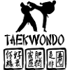 Taekwondo fighting