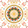 Unique Iconic Vastu Yantra Mandala