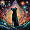 Dog on LSD trip
