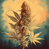 Awakening nature with cannabis