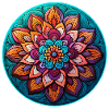 Mandala Blossom Relaxation
