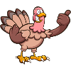 Cartoon Turkey