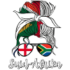 Suid-Afrika Sud-Africain Fille Angleterre Fille