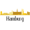 HAMBURG Skyline