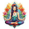 Meditating Happiness