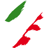 Italy Style Flag