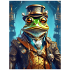 Grenouille Steampunk 1.6